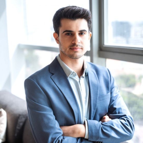 Mr. Dan Y. Shimony headshot